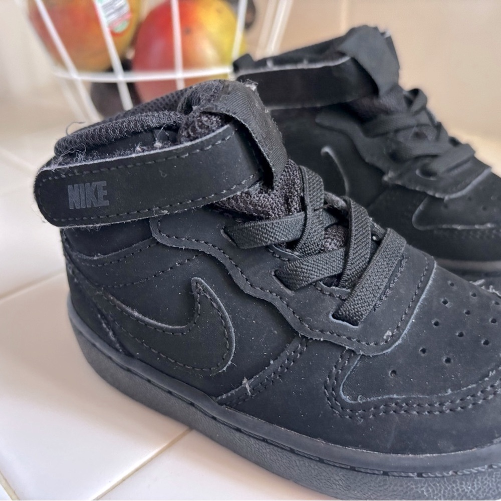 Black Toddler Nike Shoes